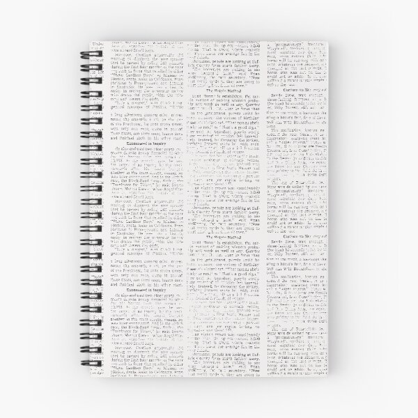 Item preview, Newspaper designed and sold by AbstractCreatur.