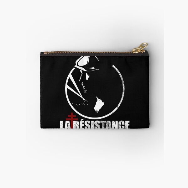 Item preview, WW2 French Resistance - La Resistance (distressed) designed and sold by StrongVlad.