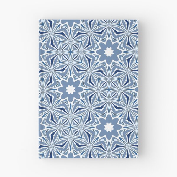 Item preview, Delicate blue and white pattern. designed and sold by IrinaGuArt.