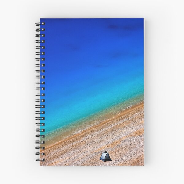 Item preview, Shades of blue - Lefkada island designed and sold by Hercules Milas.