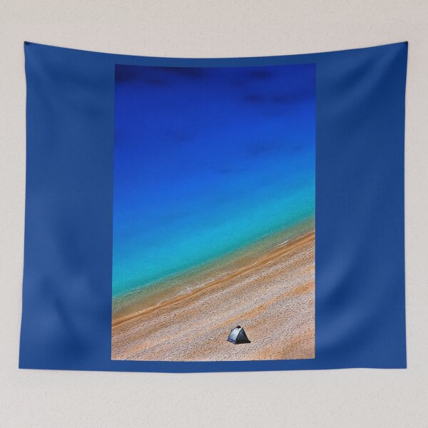 Item preview, Shades of blue - Lefkada island designed and sold by Hercules Milas.
