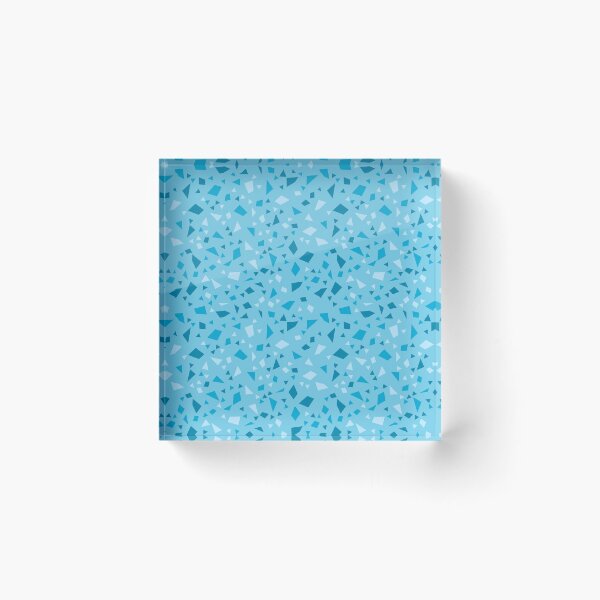 Item preview, Blue Geometric Pattern designed and sold by PrettySimple Graphic Design.