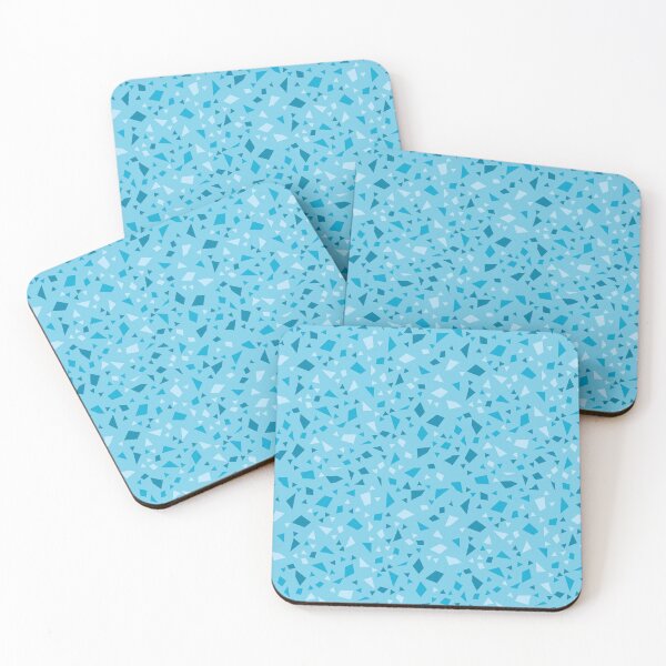 Item preview, Blue Geometric Pattern designed and sold by PrettySimple Graphic Design.