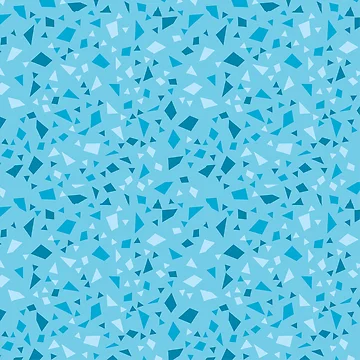 Artwork thumbnail, Blue Geometric Pattern by PrettySimple Graphic Design