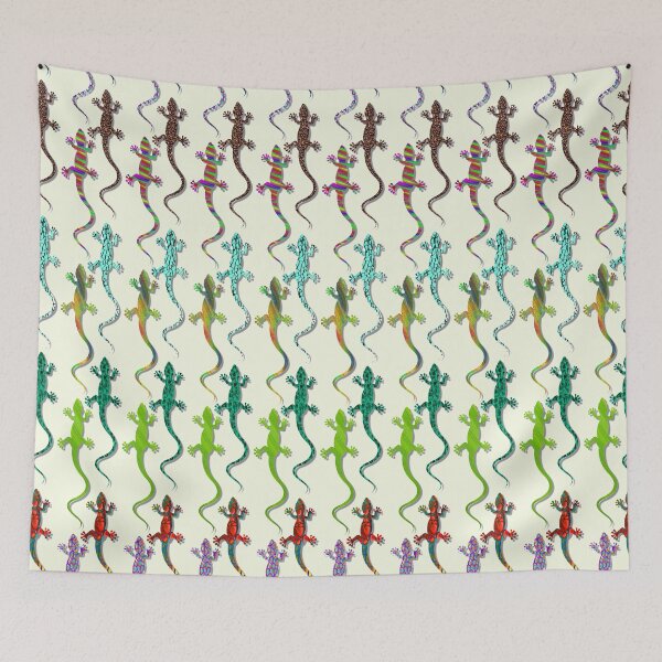 Item preview, Multi coloured Geckos  designed and sold by TheGecko02.