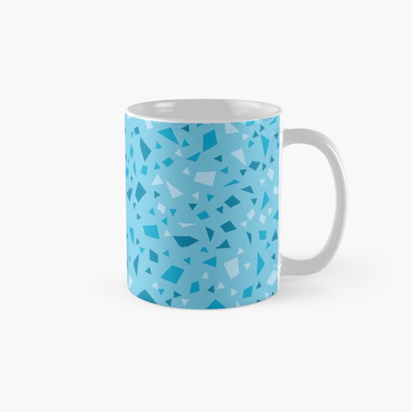 Item preview, Blue Geometric Pattern designed and sold by PrettySimple Graphic Design.