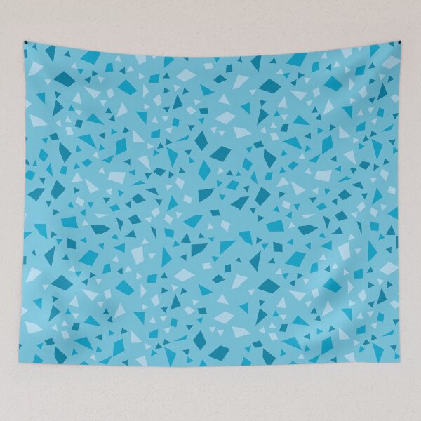 Item preview, Blue Geometric Pattern designed and sold by PrettySimple Graphic Design.