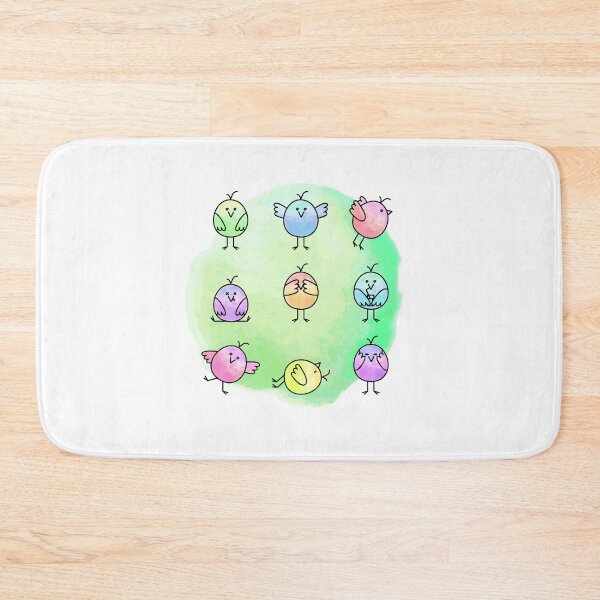 Item preview, Funny Birds Illustration designed and sold by yulia-rb.