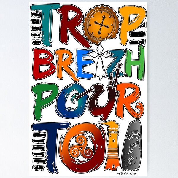 Item preview, So Breizh for you designed and sold by Breizh-Korser.