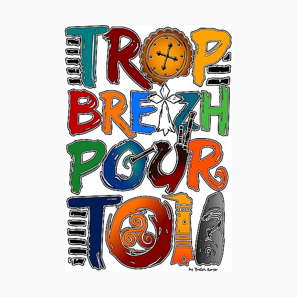 Item preview, So Breizh for you designed and sold by Breizh-Korser.