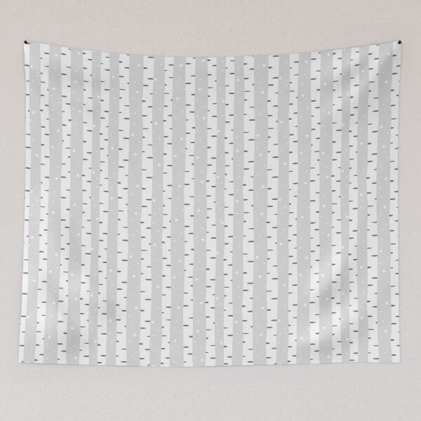 Item preview, Winter jungle trees pattern designed and sold by mrhighsky.