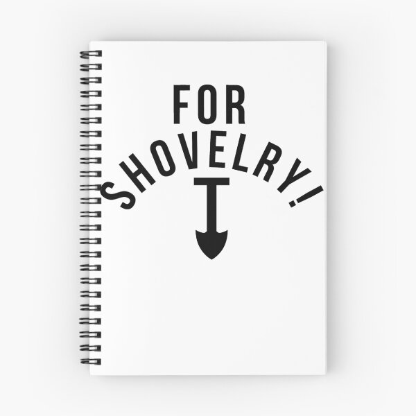 Item preview, SHOVEL JUSTICE! designed and sold by Tanner Chaney.