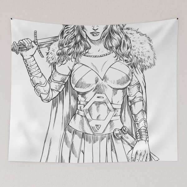 Item preview, Woman Warrior designed and sold by Rawpixel.