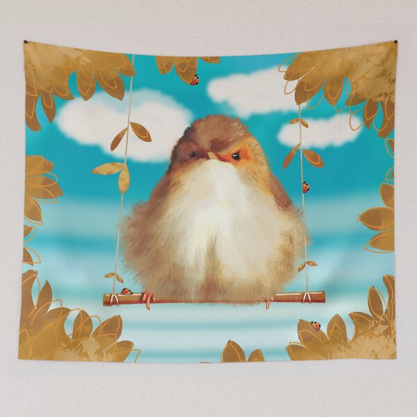 Item preview, Little Fairywren Swing designed and sold by Karin Taylor.