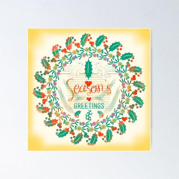 Item preview, Seasons Greetings designed and sold by famenxt.