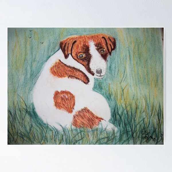 Item preview, Jack Russell Puppy  designed and sold by GEORGE SANDERSON.
