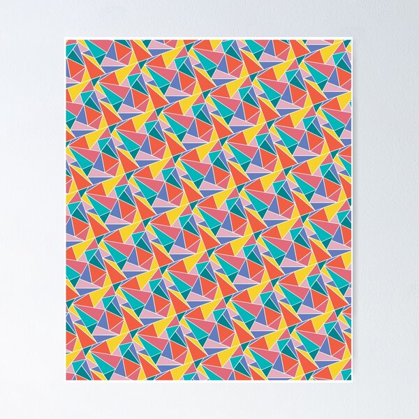 Item preview, Geometric diamond pattern designed and sold by teaseBYjteez.