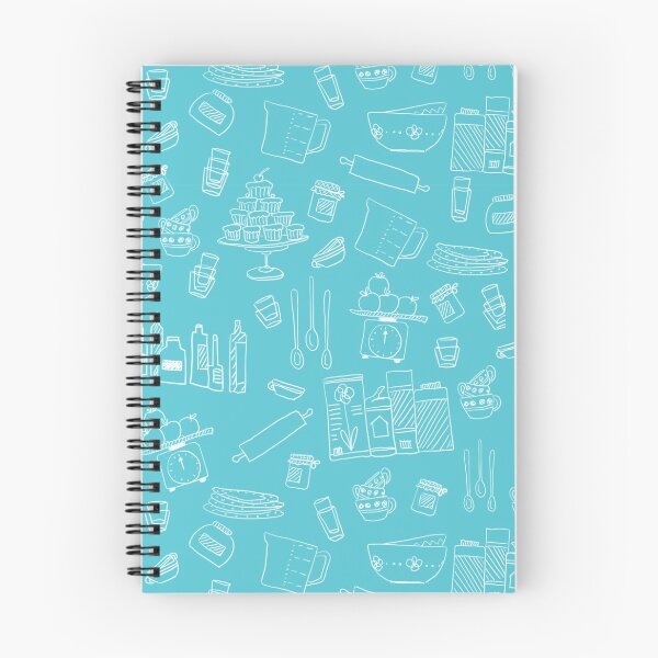 Item preview, Licht Blue Kitchen Pattern designed and sold by zias.