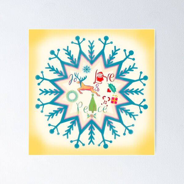 Item preview, Love Joy Peace designed and sold by famenxt.