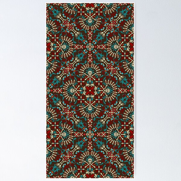 Item preview, Skulls and bones bandana style designed and sold by Alxla.