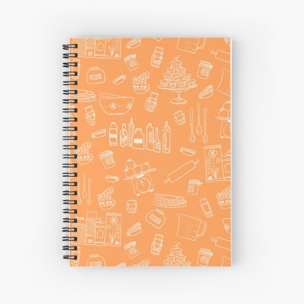 Item preview, Orange Baking Pattern  designed and sold by zias.