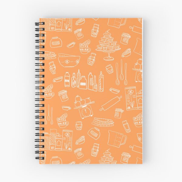 Item preview, Orange Baking Pattern  designed and sold by zias.