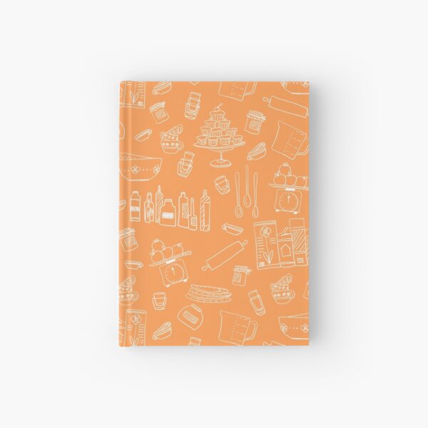 Item preview, Orange Baking Pattern  designed and sold by zias.