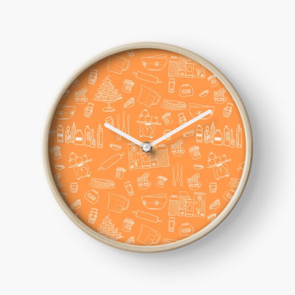 Item preview, Orange Baking Pattern  designed and sold by zias.