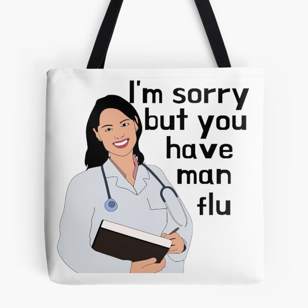 Item preview, I'm sorry sir but you have man flu designed and sold by WeMadeOurWorld.