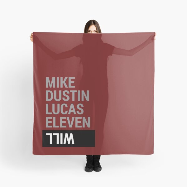 Item preview, Mike, Dustin, Lucas, Eleven, Will - Stranger things designed and sold by mrshelenbee.