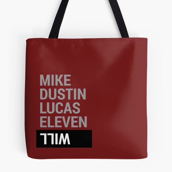 Item preview, Mike, Dustin, Lucas, Eleven, Will - Stranger things designed and sold by mrshelenbee.