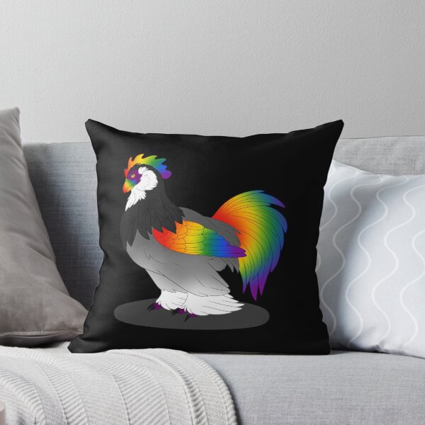Artikelvorschau, Regenbogen-As-Stolz-Vogel entworfen und verkauft von Markaleb.