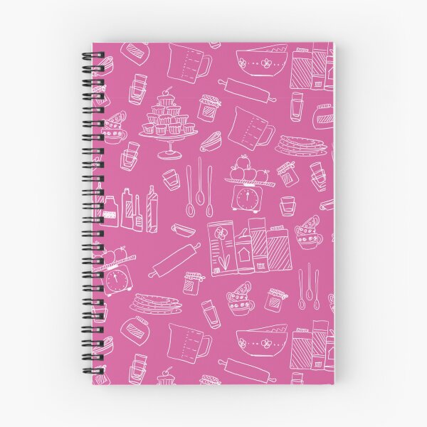 Item preview, Dark Pink Baking Pattern designed and sold by zias.