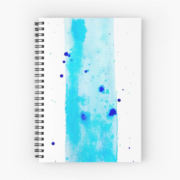 Item preview, Abstract river (watercolour) designed and sold by The Curious Cat.