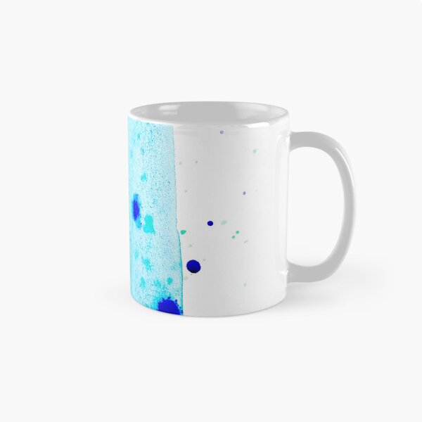 Item preview, Abstract river (watercolour) designed and sold by The Curious Cat.