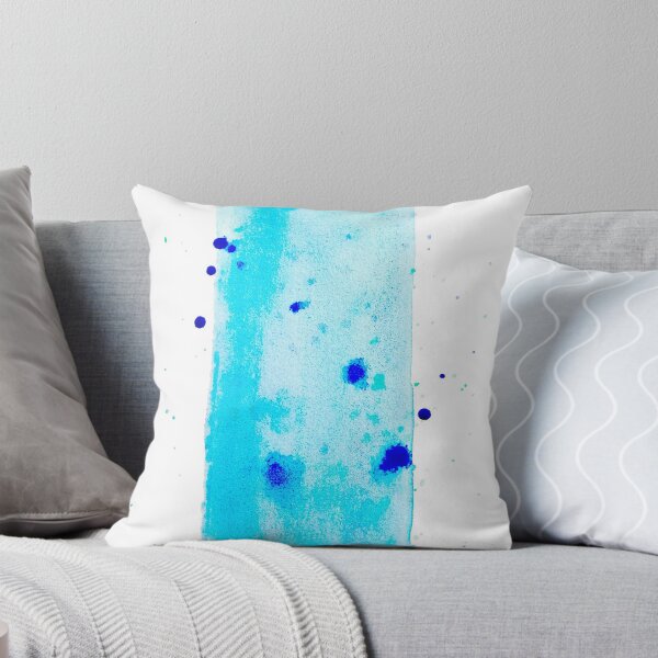 Item preview, Abstract river (watercolour) designed and sold by The Curious Cat.