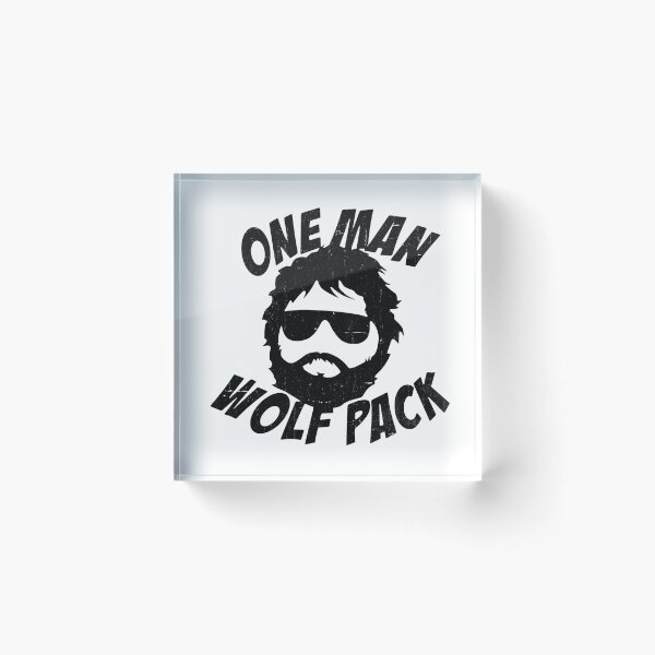 Item preview, Hangover One Man Wolfpack designed and sold by RagingElton.