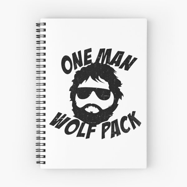 Artikelvorschau, Kater Ein Mann Wolfpack entworfen und verkauft von RagingElton.