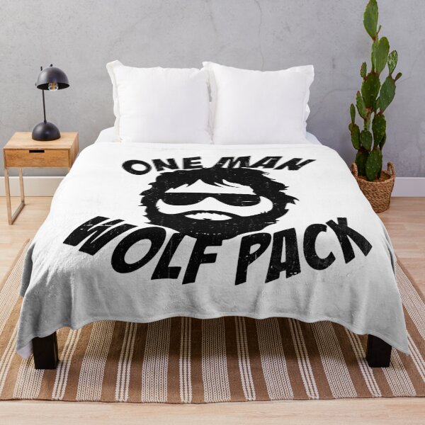 Item preview, Hangover One Man Wolfpack designed and sold by RagingElton.
