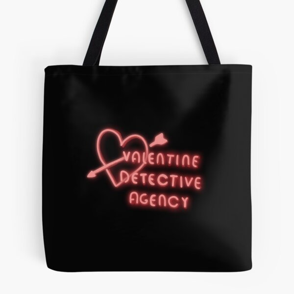 Item preview, Valentine Detective Agency Neon Sign designed and sold by freedri.
