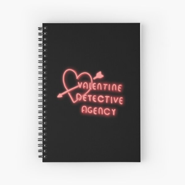 Item preview, Valentine Detective Agency Neon Sign designed and sold by freedri.