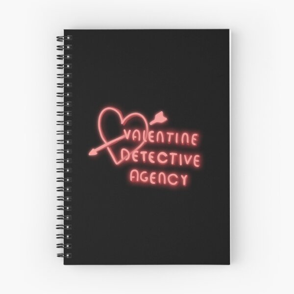 Item preview, Valentine Detective Agency Neon Sign designed and sold by freedri.