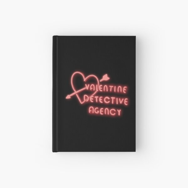 Item preview, Valentine Detective Agency Neon Sign designed and sold by freedri.