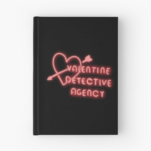 Item preview, Valentine Detective Agency Neon Sign designed and sold by freedri.