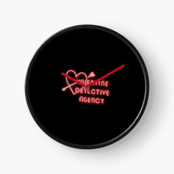 Item preview, Valentine Detective Agency Neon Sign designed and sold by freedri.