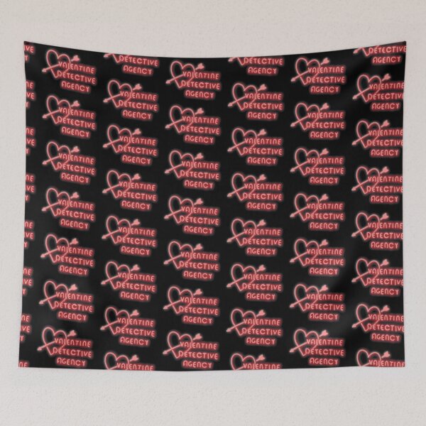 Item preview, Valentine Detective Agency Neon Sign designed and sold by freedri.