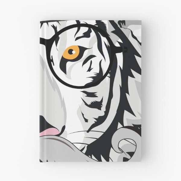 Item preview, Hipster White Tiger designed and sold by clad63.