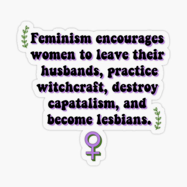 Aperçu de l'œuvre le féminisme :) créée et vendue par NineClouds.