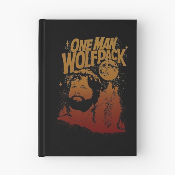 Item preview, Resaca Un Hombre Wolfpack designed and sold by RagingElton.