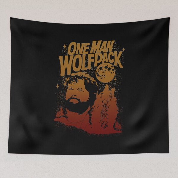 Item preview, Hangover One Man Wolfpack designed and sold by RagingElton.